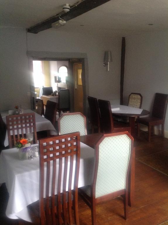The Fox Hotel Much Wenlock Bagian luar foto