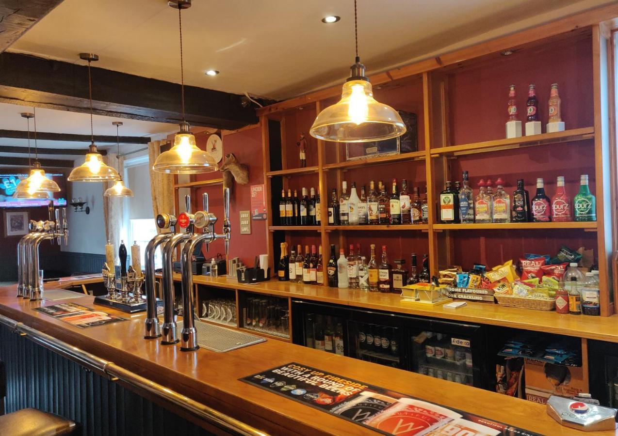 The Fox Hotel Much Wenlock Bagian luar foto