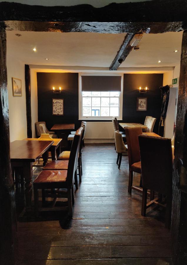 The Fox Hotel Much Wenlock Bagian luar foto