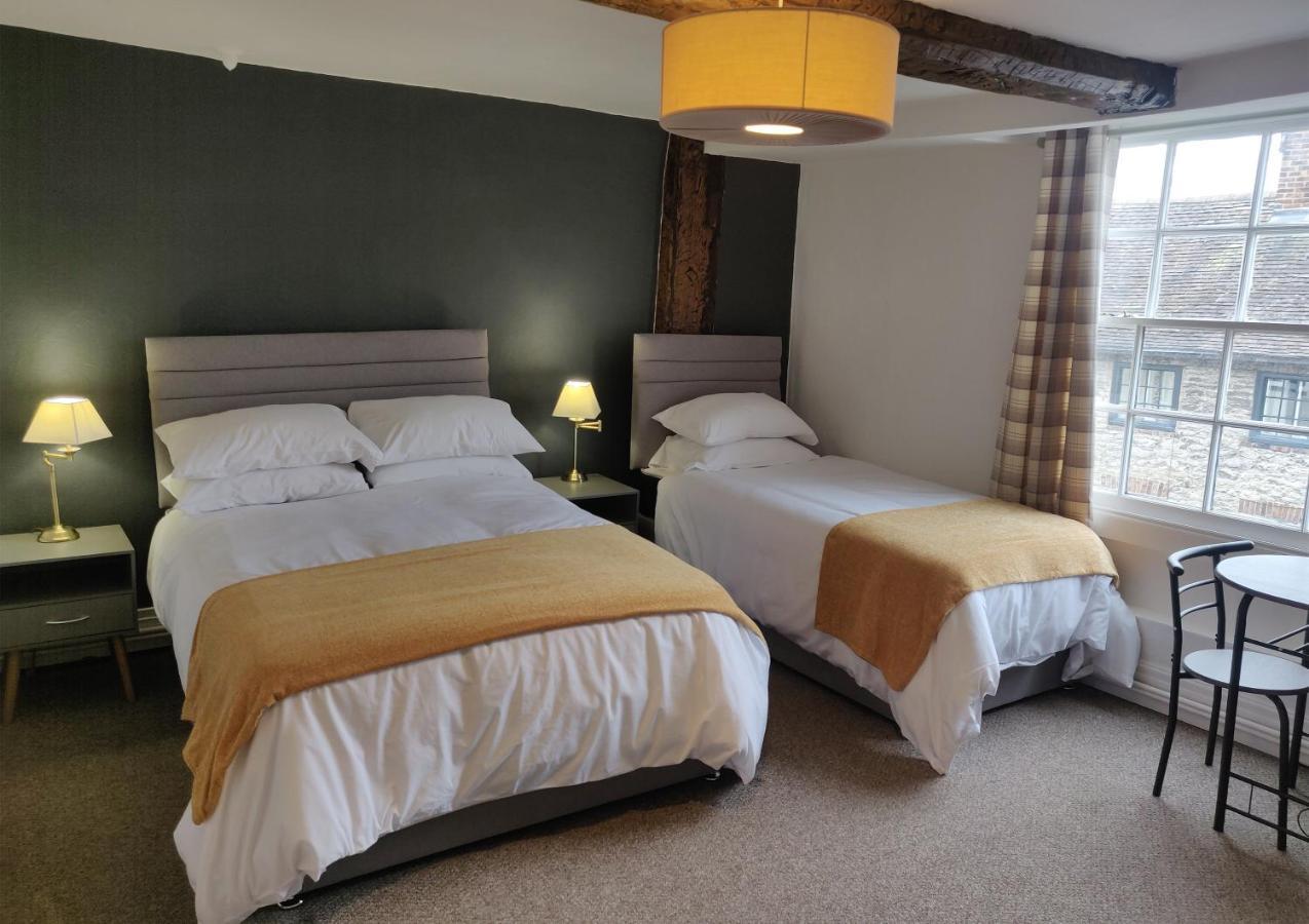 The Fox Hotel Much Wenlock Bagian luar foto