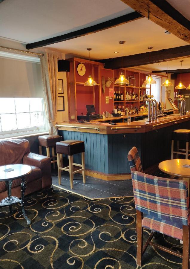 The Fox Hotel Much Wenlock Bagian luar foto