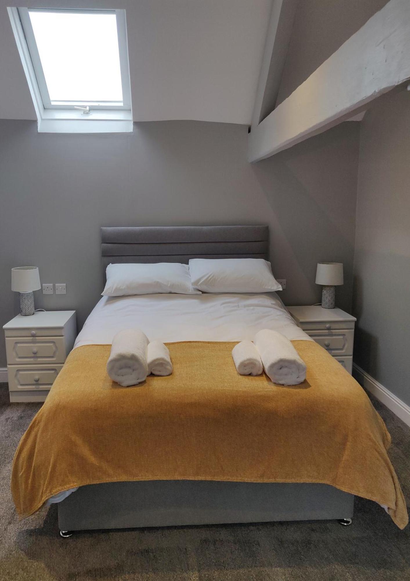 The Fox Hotel Much Wenlock Ruang foto