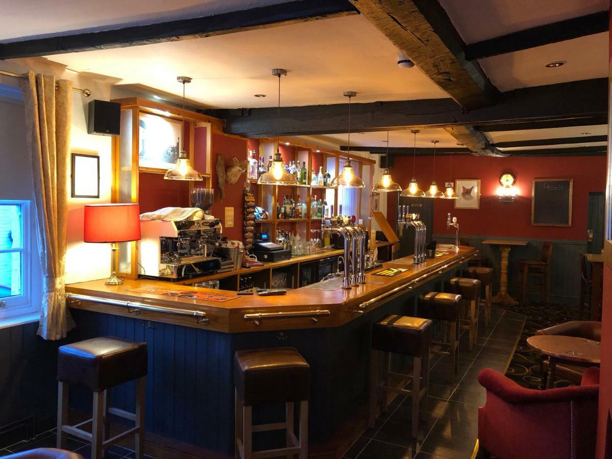 The Fox Hotel Much Wenlock Bagian luar foto