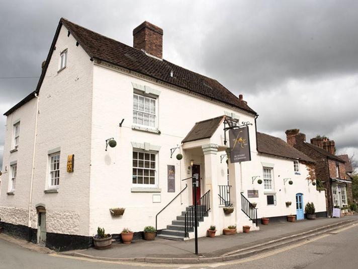 The Fox Hotel Much Wenlock Bagian luar foto