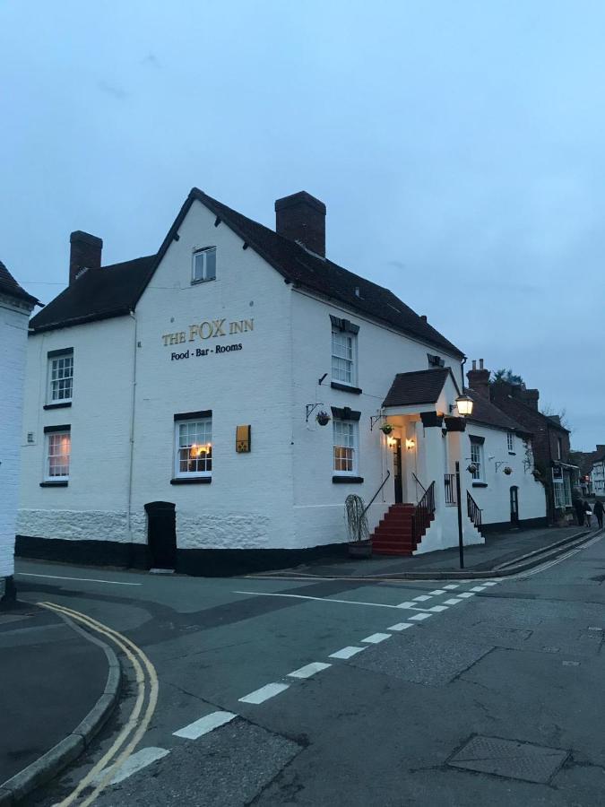 The Fox Hotel Much Wenlock Bagian luar foto